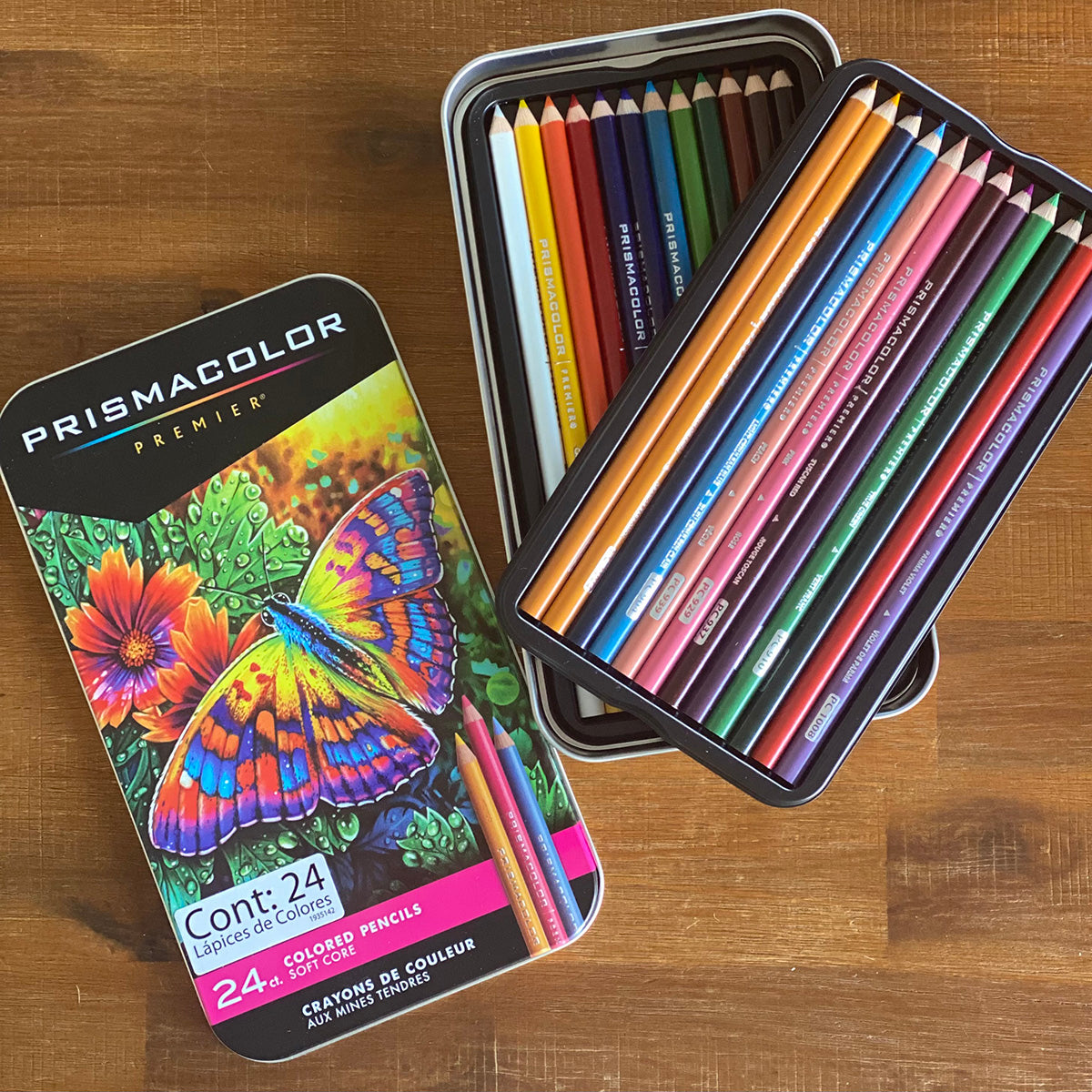 Prismacolor Pencils - Classic 24 set