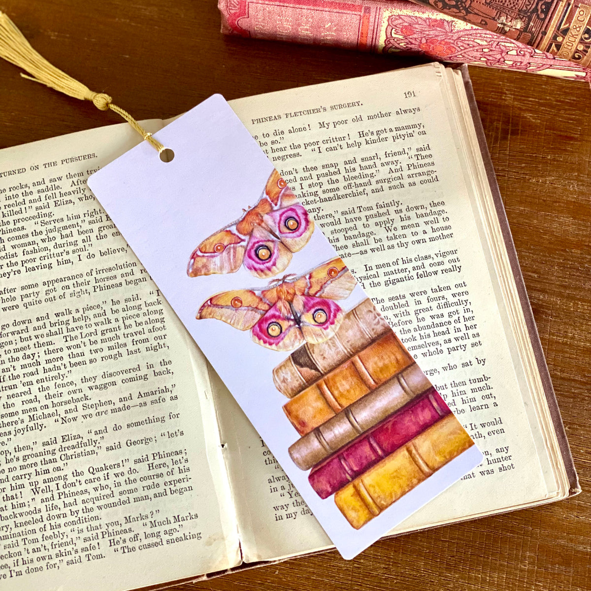 Book Lovers - Bookmark