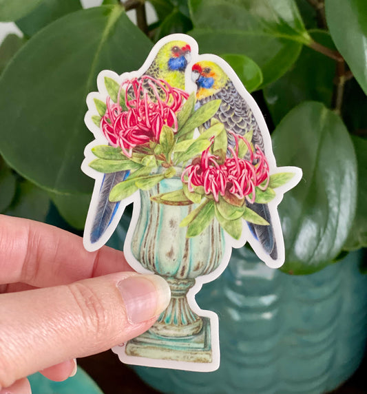 Wild Arrangement - Sticker