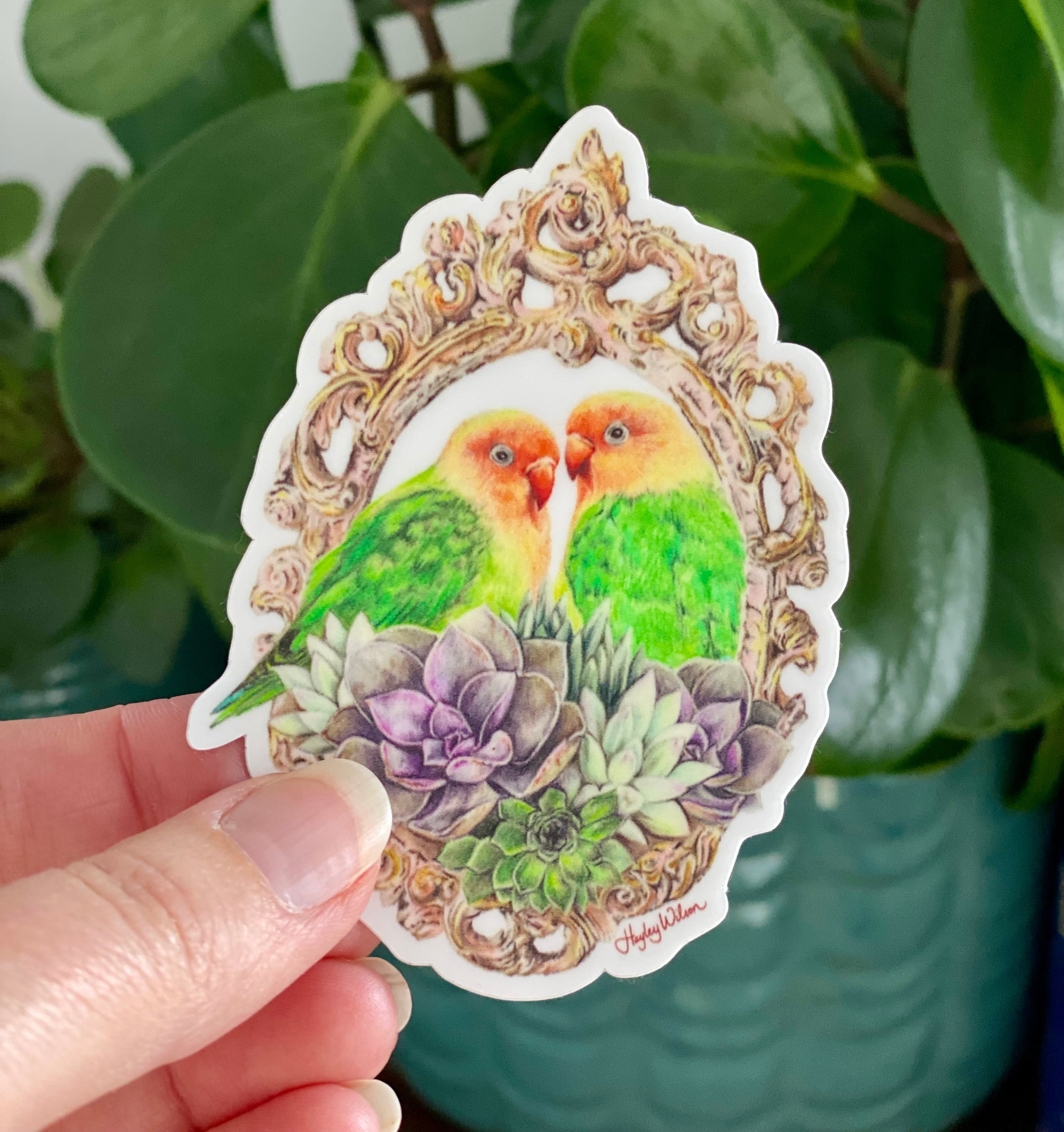 The Keepsake - Sticker – Hayley Wilson