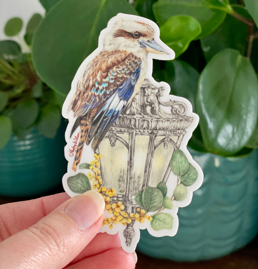 The Glowkeeper - Sticker