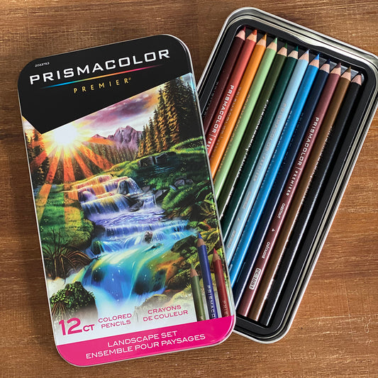 Prismacolor Pencils - Landscape 12 set
