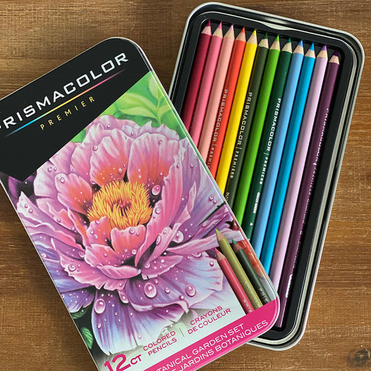 Prismacolor Pencils - Botanical Garden 12 set