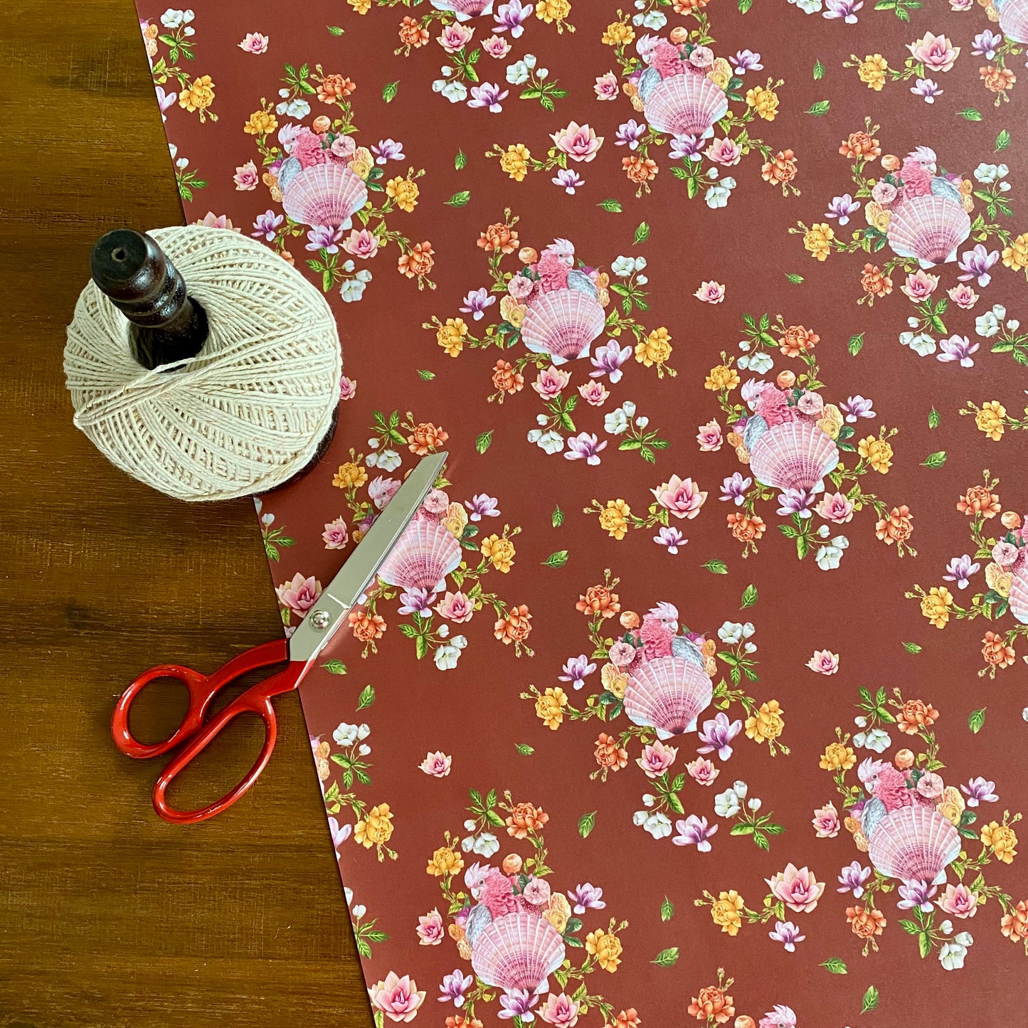 Vintage Vibes - Wrapping Paper