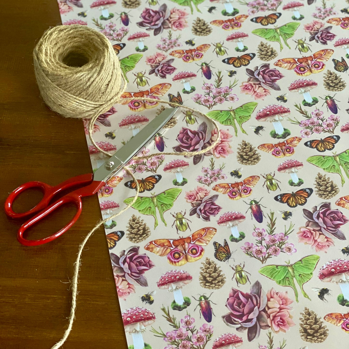 Find and Forage - Wrapping Paper