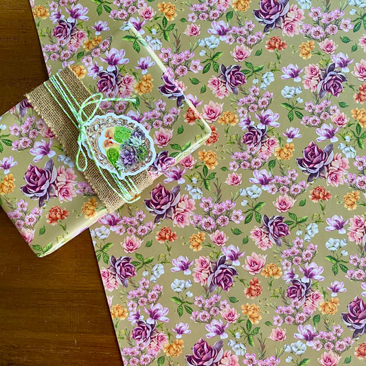 Secret Garden - Wrapping Paper