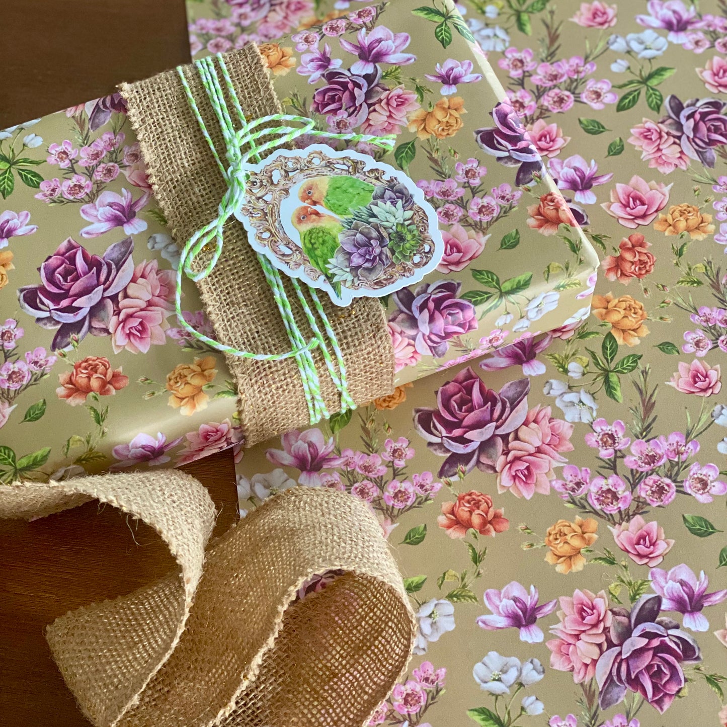Secret Garden - Wrapping Paper