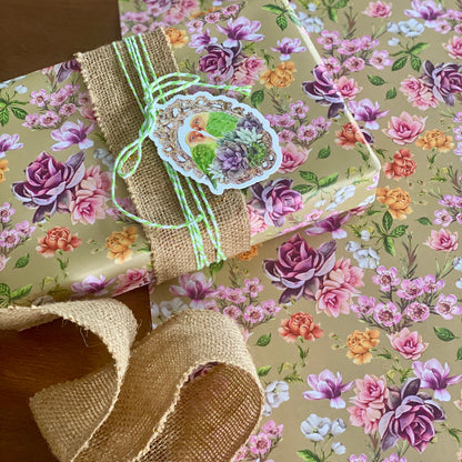 Secret Garden - Wrapping Paper
