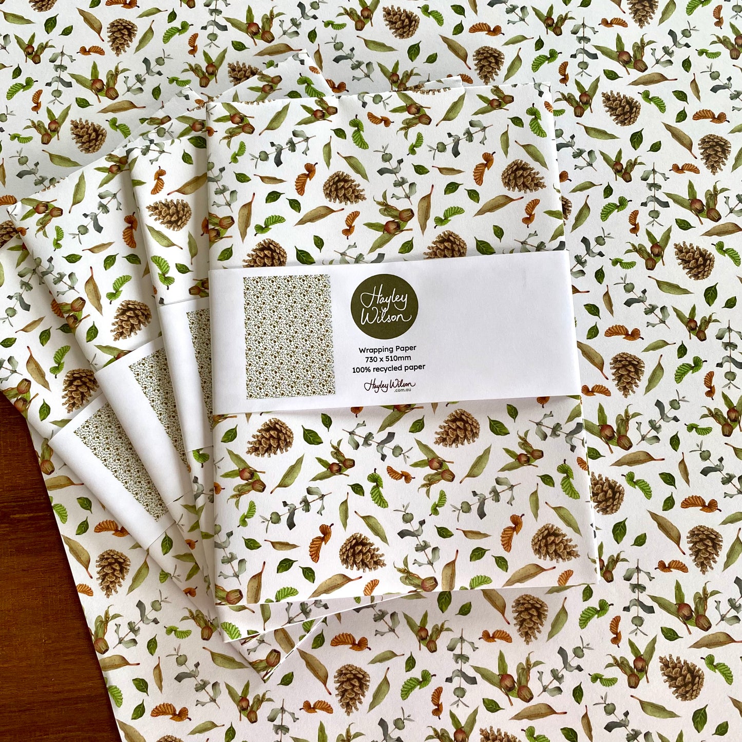 Pinecone Medley - Wrapping Paper