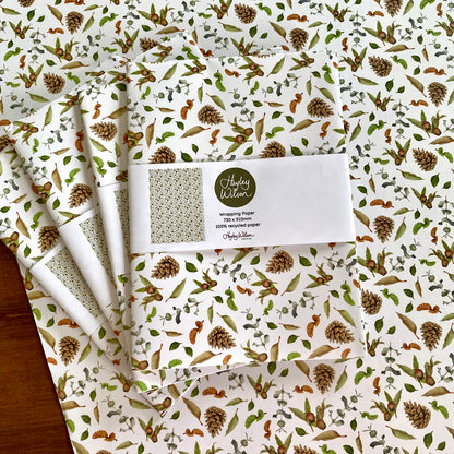 Pinecone Medley - Wrapping Paper