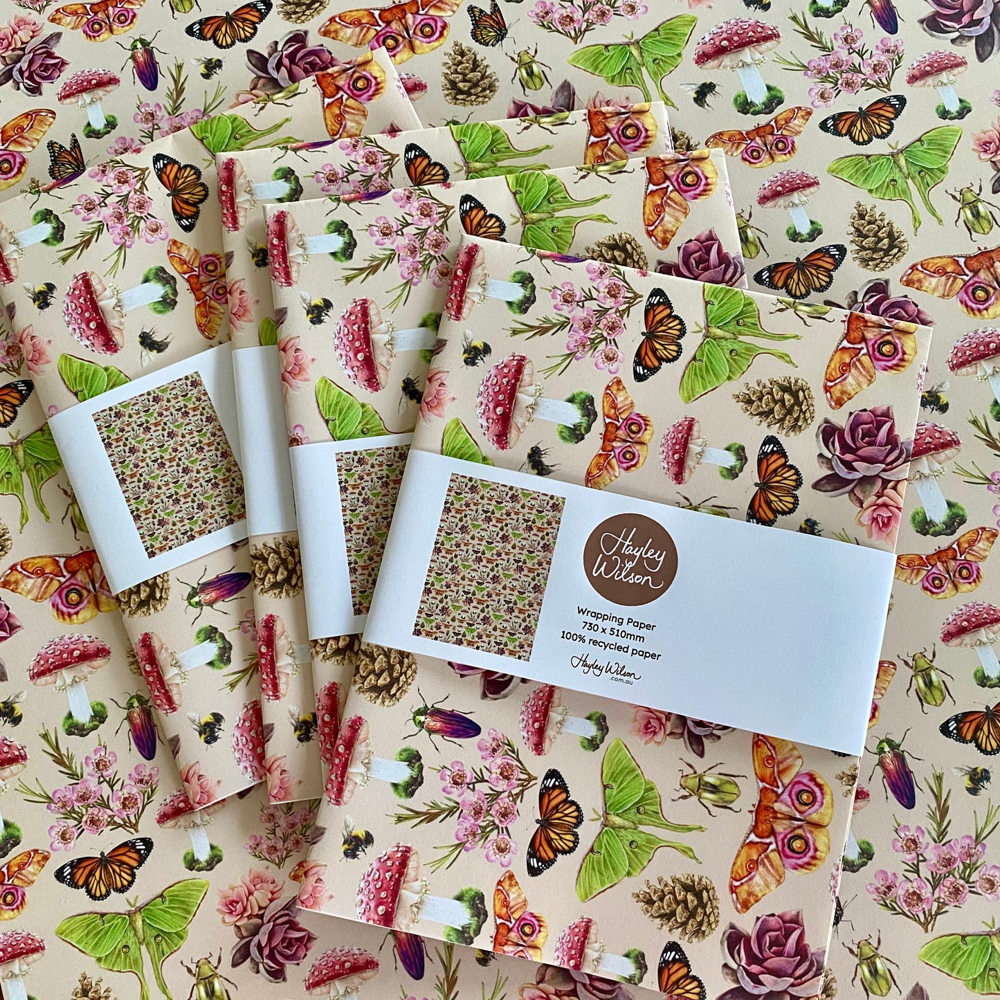 Find and Forage - Wrapping Paper