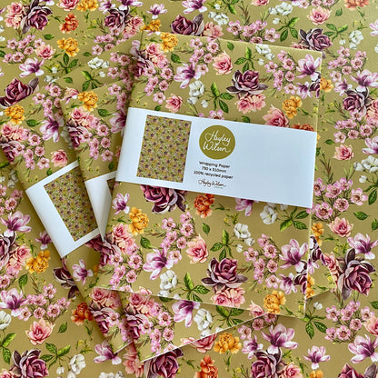 Secret Garden - Wrapping Paper
