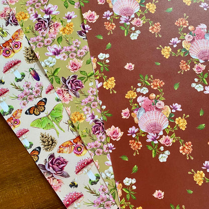 Vintage Vibes - Wrapping Paper