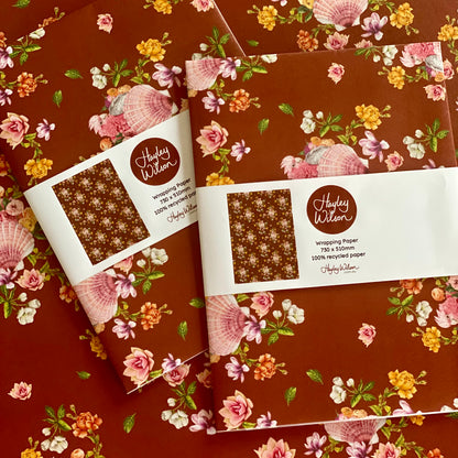 Vintage Vibes - Wrapping Paper