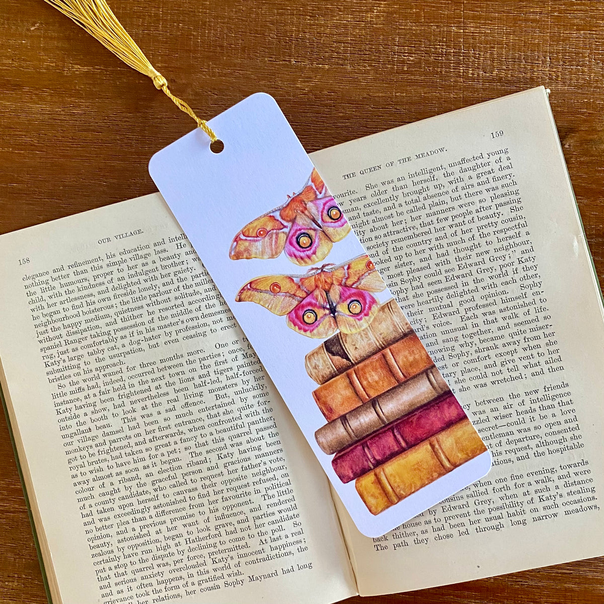 Book Lovers - Bookmark