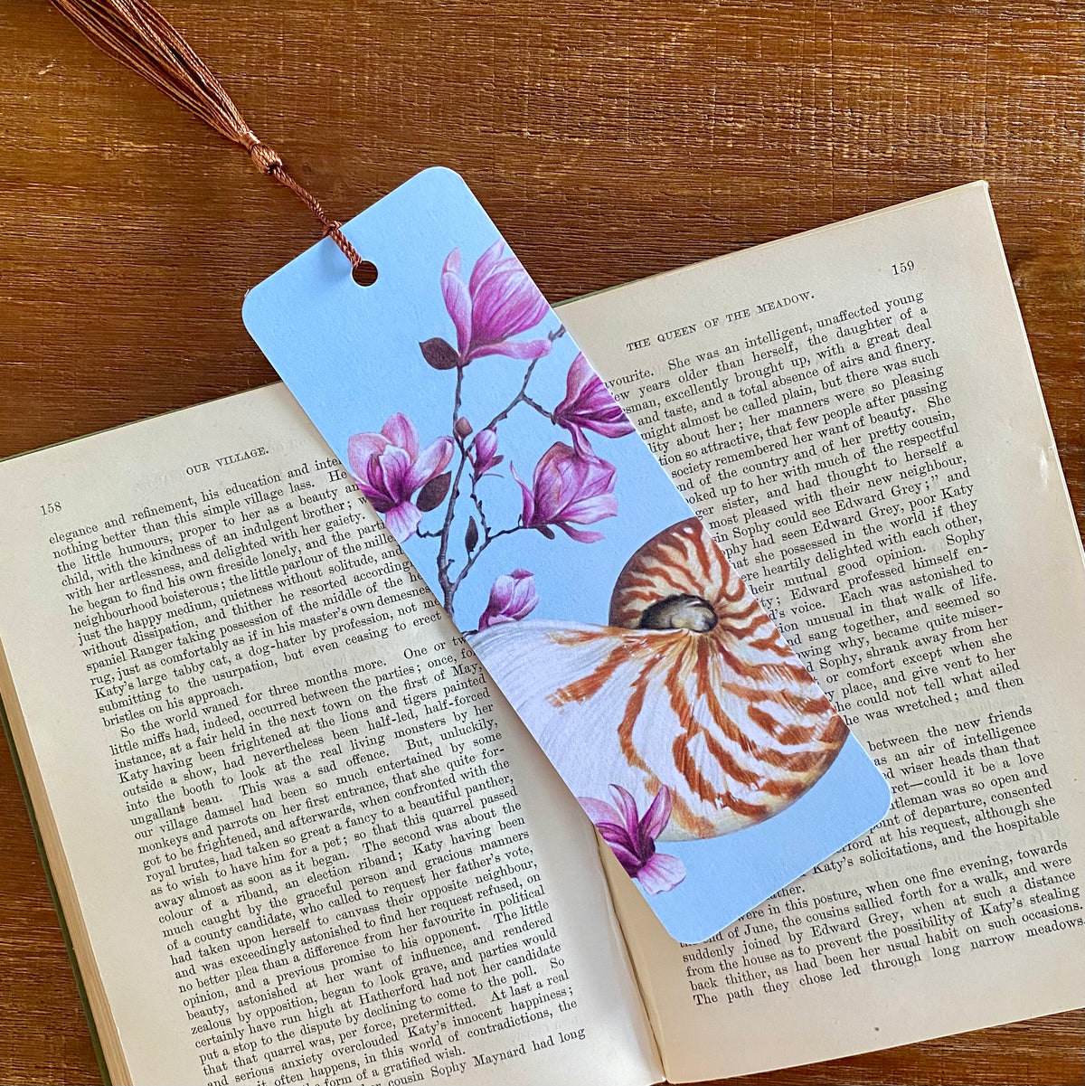 Flowering Nautilus - Bookmark