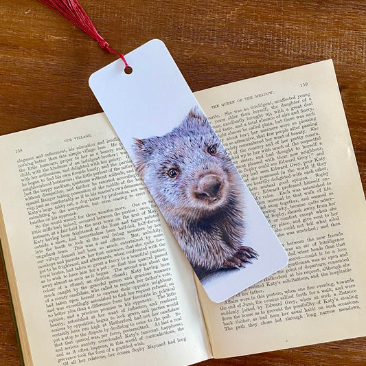 Wombat - Bookmark