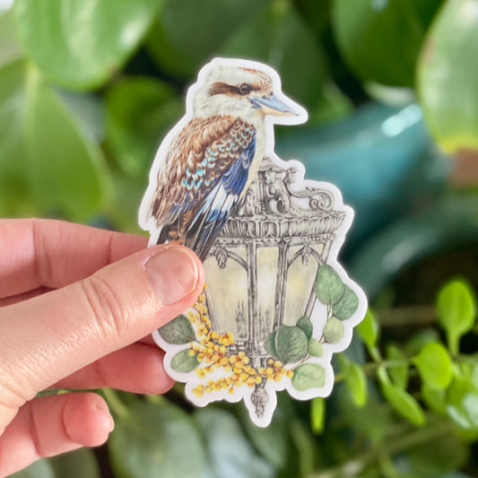 The Glowkeeper - Sticker