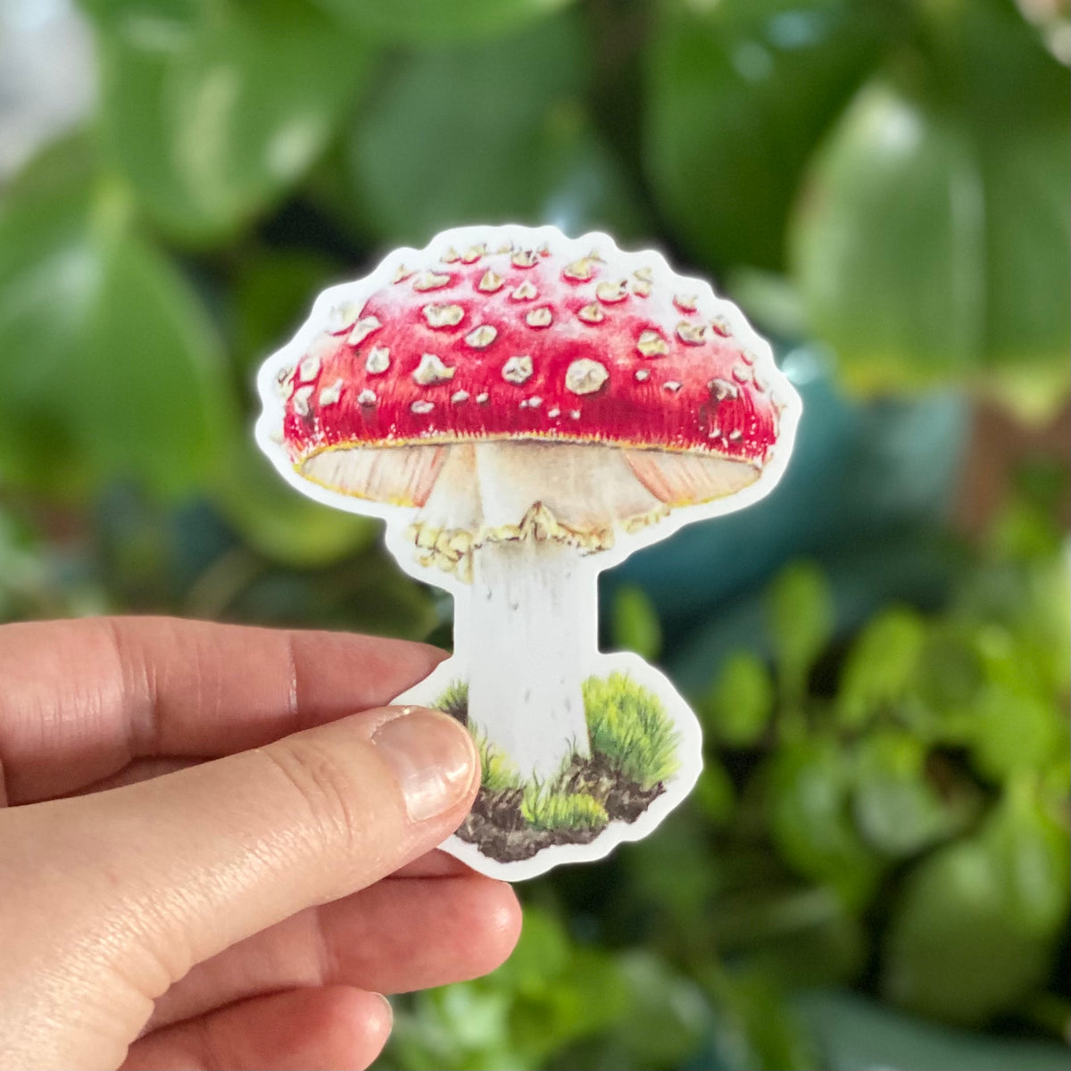 Magic Mushroom - Sticker