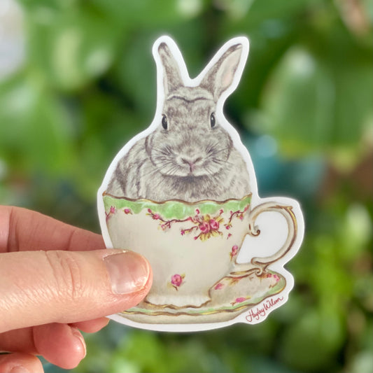 Tea Time - Sticker