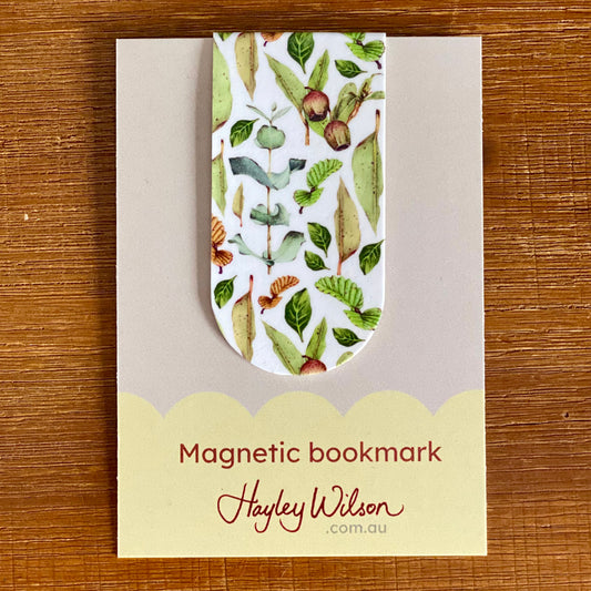 Leaves - Magnetic Bookmark