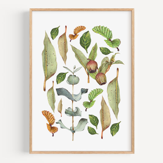Leaves - Fine Art Print