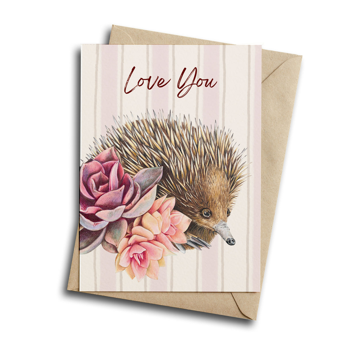 Love you - Greeting Card