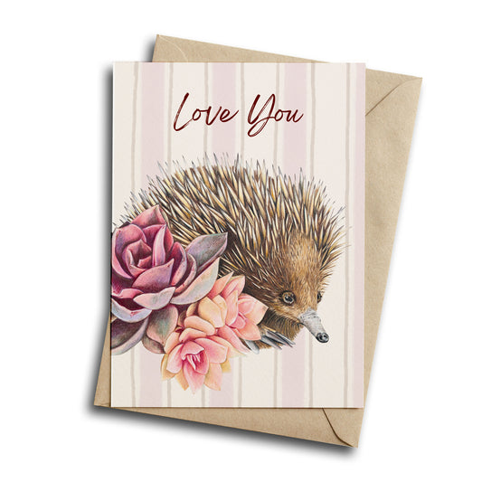 Love you - Greeting Card