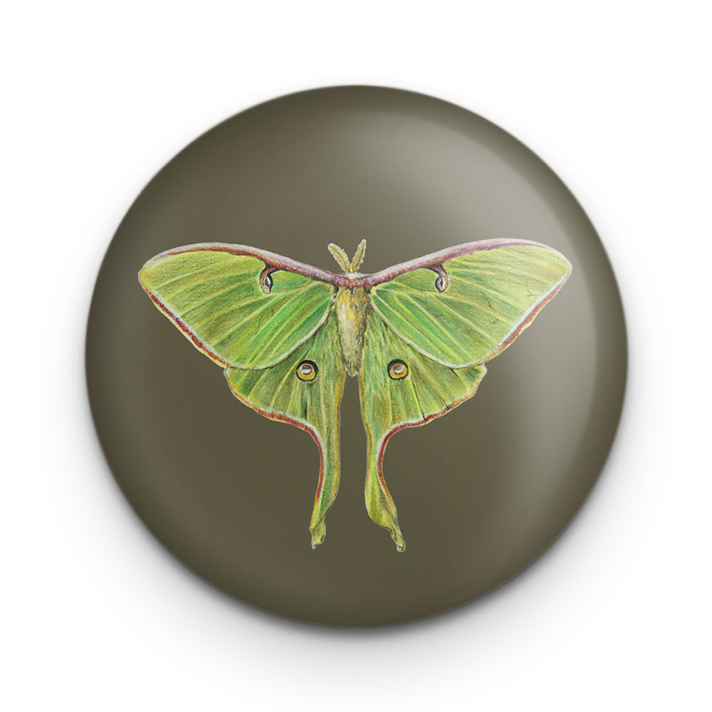 Luna Moth - Badge