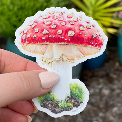 Magic Mushroom - Sticker
