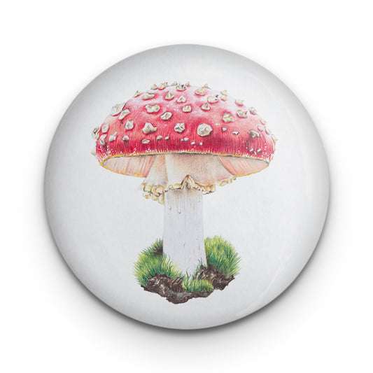 Magic Mushroom - Badge