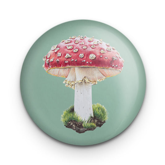 Mushroom/green - Badge