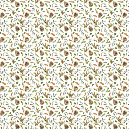 Pinecone Medley - Wrapping Paper