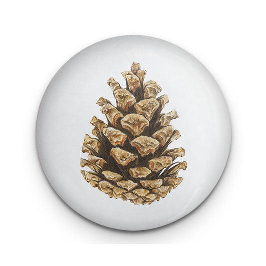 Pinecone - Badge