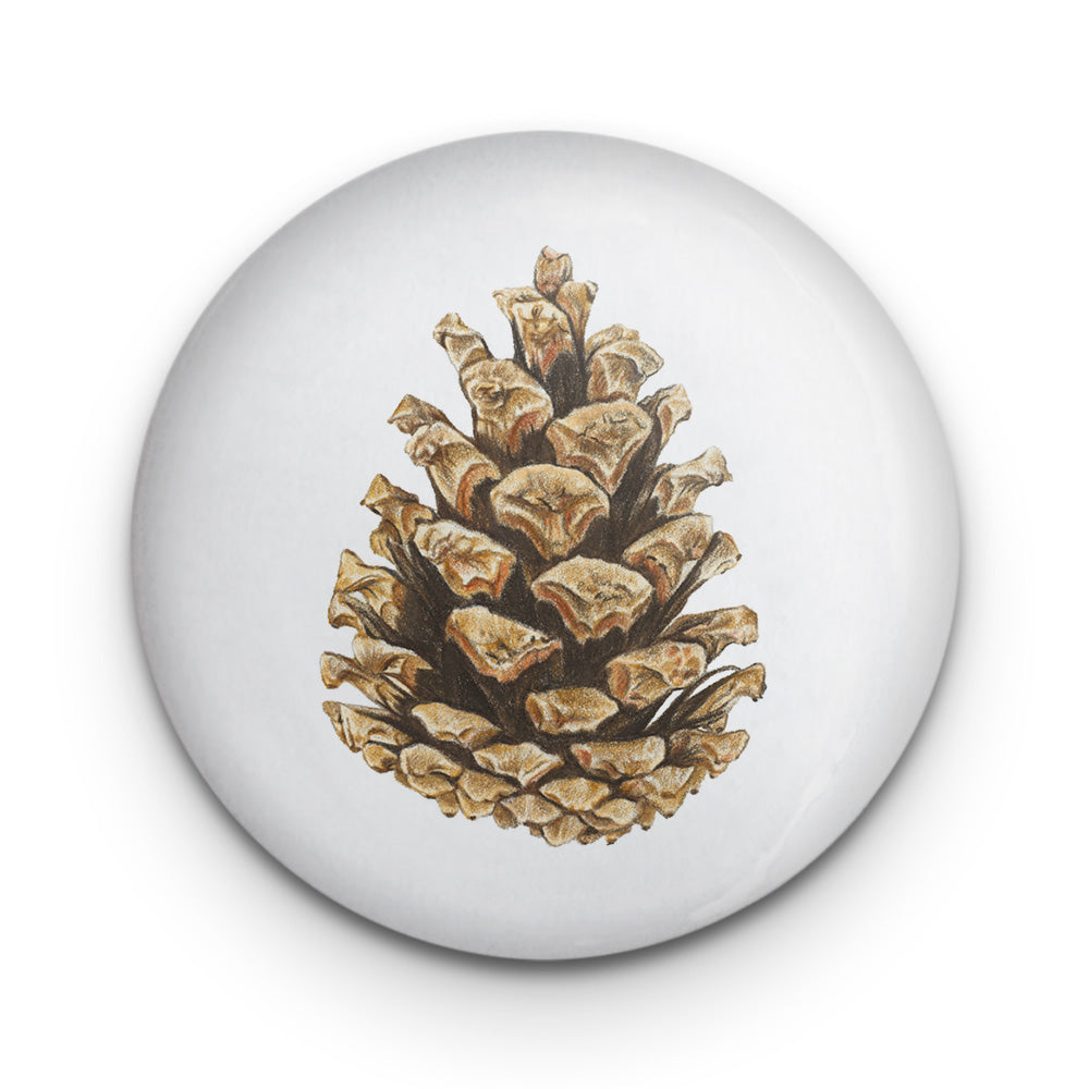 Pinecone - Badge