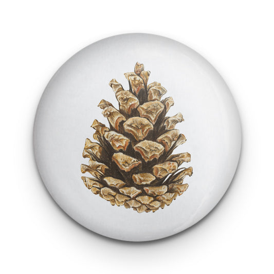 Pinecone - Badge