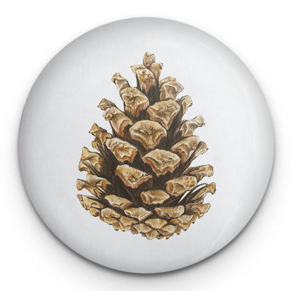 Pinecone - Magnetic bottle opener