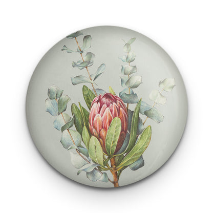 Protea/Eucalyptus Badge
