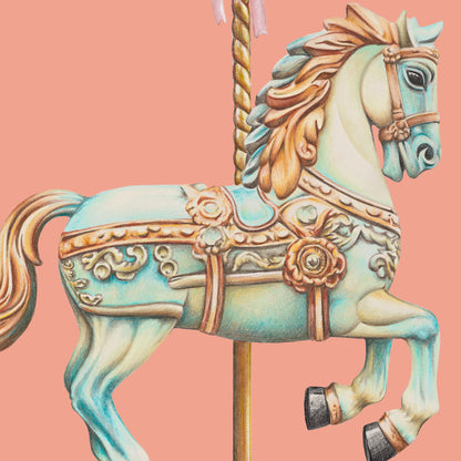 Ride with Me - Fine Art Print