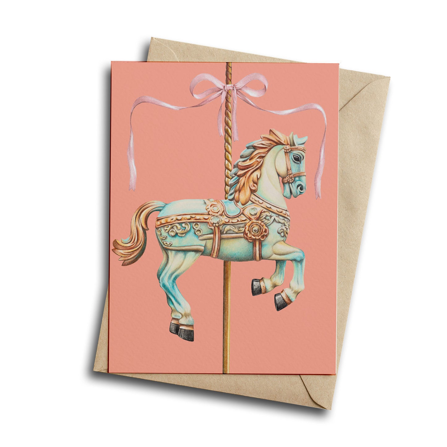 Ride with Me - Greeting Card