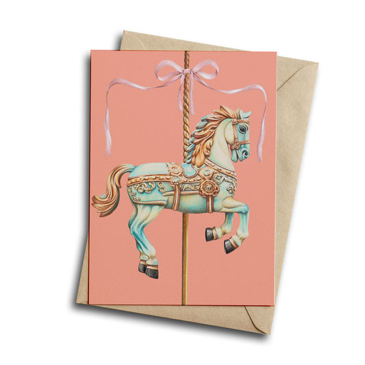 Ride with Me - Greeting Card