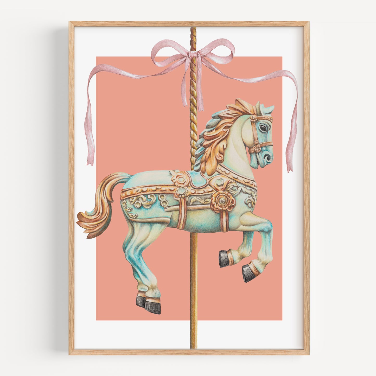 Ride with Me - Fine Art Print