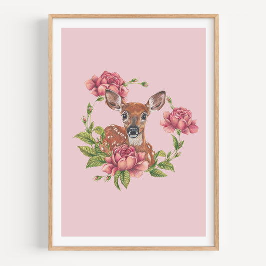 Ring of Roses - Fine Art Print