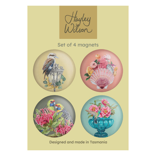 Romance - Set of 4 magnets