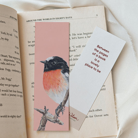 Scarlet Robin - Bookmark