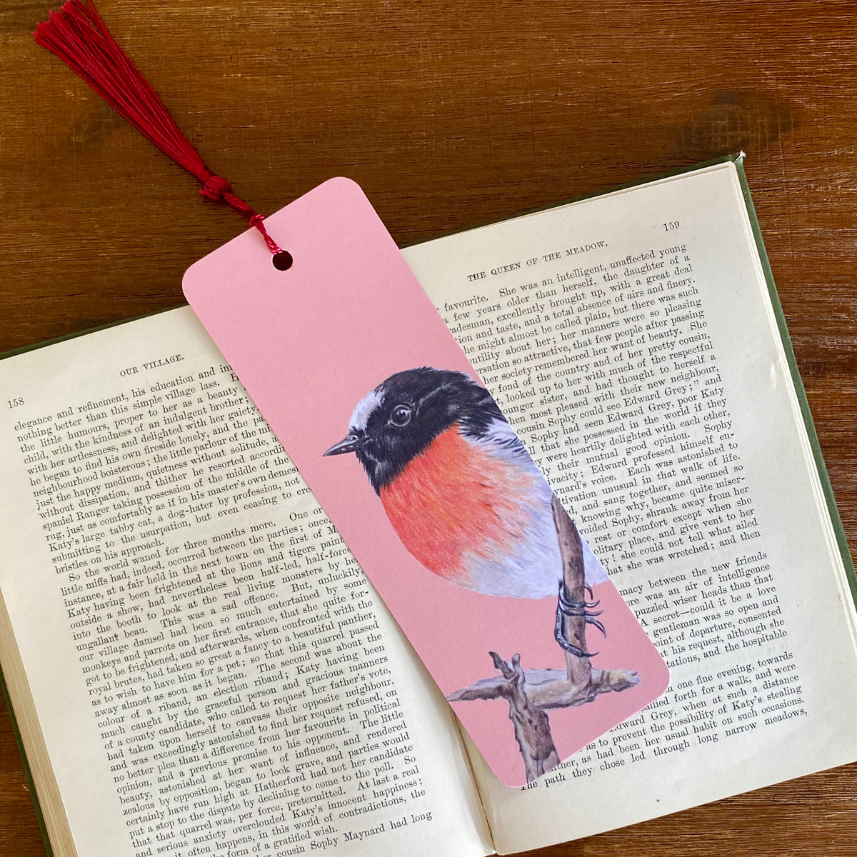 Scarlet Robin - Bookmark