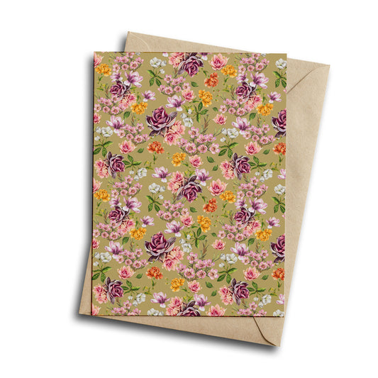 Secret Garden - Greeting Card
