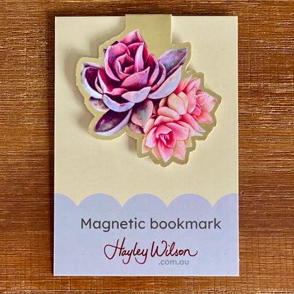 Set of 5 - Magnetic Bookmarks
