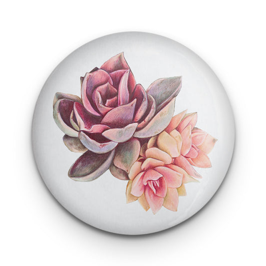 Succulents - Badge