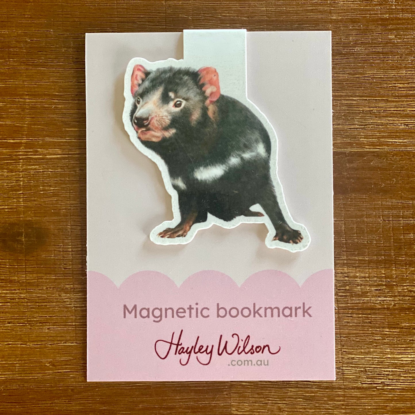 Tasmanian Devil - Magnetic Bookmark